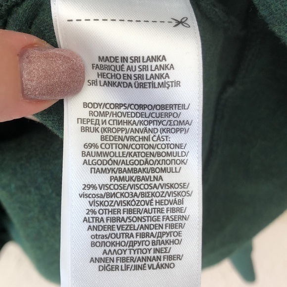 Polo Ralph Lauren pullover jacket green large men’s - Picture 5 of 6